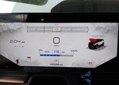 2025 GMC Hummer Ev Suv 2X E4Wd z USA, uszkodzony, nr VIN 1GKB0NDE0SU110543